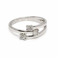 Anello Breda Gioielli Donna in Oro bianco Diamante FROF4659-NG